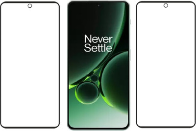 KARTRAY Edge To Edge Tempered Glass for OnePlus Nord 3(Pack of 2)