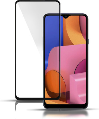 GLOBAL NOMAD Edge To Edge Tempered Glass for Samsung Galaxy A20s(Pack of 1)