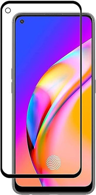 iCopertina Edge To Edge Tempered Glass for REALME 8 5G(Pack of 1)