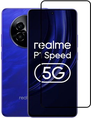 SNMART Edge To Edge Tempered Glass for Realme P1 Speed 5G, realme P1 Speed 5G(Pack of 1)