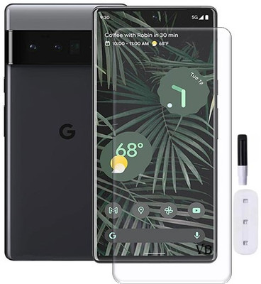 VISHRN CASES Edge To Edge Tempered Glass for Google Pixel 6 Pro 5G, Pixel 6 Pro 5G, Google Pixel 6 Pro, Google 6 Pro, Pixel 6 Pro(Pack of 1)