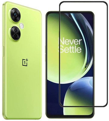 YOGIJEET Edge To Edge Tempered Glass for OnePlus Nord 3 5G(Pack of 2)