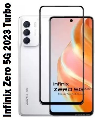 LIKEDESIGN Edge To Edge Tempered Glass for Infinix Zero 30 5G, Infinix Zero 30(Pack of 1)