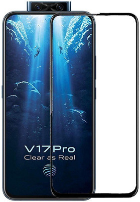 KARTRAY Edge To Edge Tempered Glass for Vivo V17 Pro(Pack of 1)
