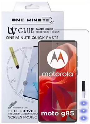 AKSHUD Edge To Edge Tempered Glass for MOTOROLA g85 5G, motorola moto G85 5G, motorola G85 5G, moto G85, MOTO g85(Pack of 1)