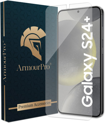 ArmourPro Edge To Edge Tempered Glass for Samsung Galaxy S24 Plus 5G, Samsung S24 Plus 5G, Samsung S24+ 5G(Pack of 1)