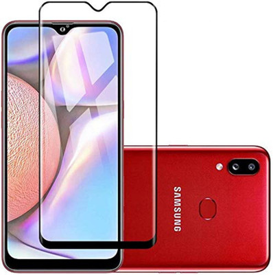 RCHJV Edge To Edge Tempered Glass for SAMSUNG Galaxy A10S(Pack of 1)