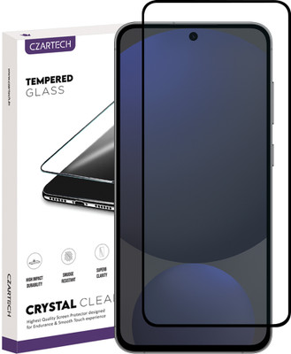 CZARTECH Edge To Edge Tempered Glass for SAMSUNG Galaxy S24 FE 5G(Pack of 1)