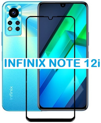 ROYALBASE Edge To Edge Tempered Glass for Infinix Note 12i(Pack of 1)