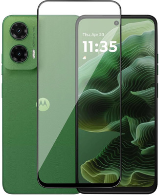 Bodoma Edge To Edge Tempered Glass for MOTOROLA g35 5G(Pack of 1)