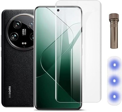 NIXSTAR Edge To Edge Tempered Glass for Xiaomi Mi 14 Ultra 5G(Pack of 1)