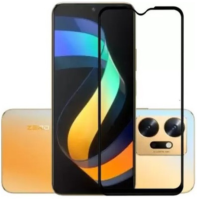 VDAT Edge To Edge Tempered Glass for Infinix Zero 20, INFINIX ZERO 20(Pack of 1)