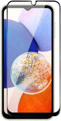 KWINE CASE Edge To Edge Tempered Glass for Samsung Galaxy A06 5G(Pack of 1)