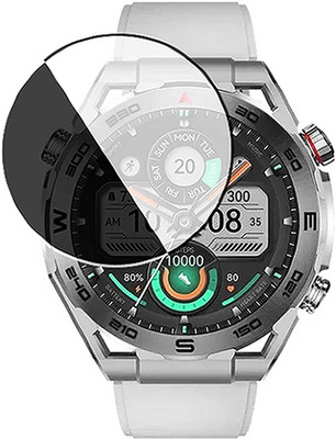 daffin Edge To Edge Tempered Glass for Haylou Watch R8(Pack of 1)