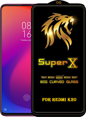 PFOAM Edge To Edge Tempered Glass for Mi K20(Pack of 1)