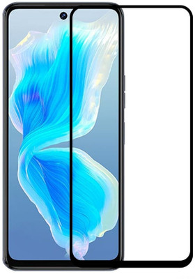 SRT Edge To Edge Tempered Glass for Tecno Camon 18 Premier(Pack of 1)