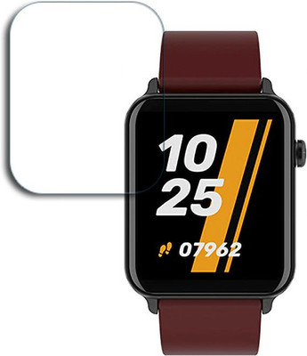 SOMTONE Edge To Edge Tempered Glass for boAt Wave Lite 1.69 inche SMARTWATCH SCREEN GUARD(Pack of 1)