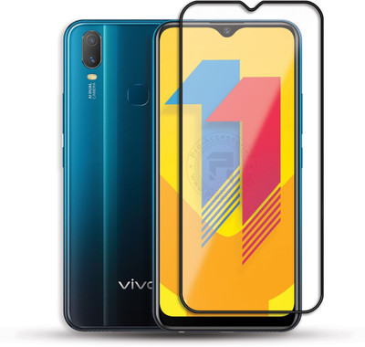 PROACCS Edge To Edge Tempered Glass for VIVO Y11 2023(Pack of 1)