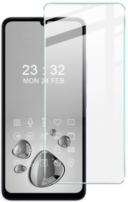 SM Styles Edge To Edge Tempered Glass for Itel S24(Pack of 1)