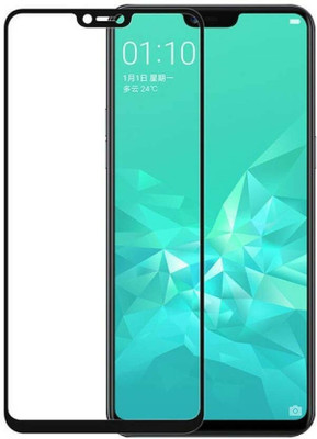 HQ Protection Edge To Edge Tempered Glass for - OPPO A5, Oppo A3s, Realme 2, Realme C1(Pack of 1)