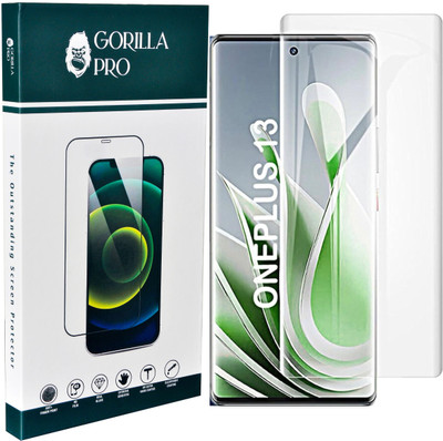 GORILLA PRO Edge To Edge Tempered Glass for OnePlus 13, OnePlus 13 5G(Pack of 1)