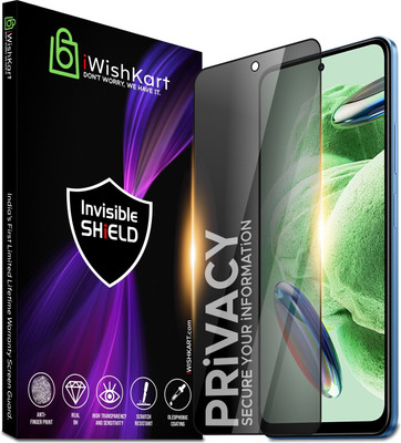 iWishKart Edge To Edge Screen Guard for Tecno Spark Go 1 5g, Tecno Spark Go 1, Priv_Pk1, Military grade Edge to Edge gorilla glass(Pack of 1)