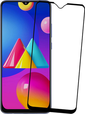 Karpine Edge To Edge Tempered Glass for Samsung Galaxy M02s, Samsung Galaxy A02s(Pack of 1)