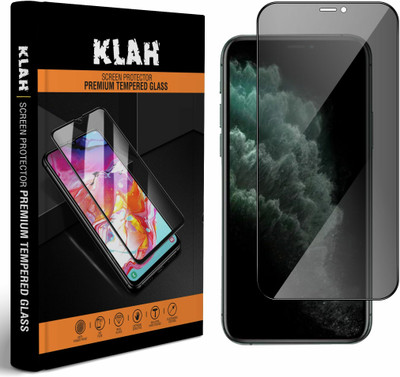 KLAH Edge To Edge Tempered Glass for Apple iPhone 11 Pro(Pack of 1)