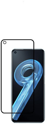 ChutPutMart Edge To Edge Tempered Glass for Premium Protector Full HD Realme 9i 4G(Pack of 1)