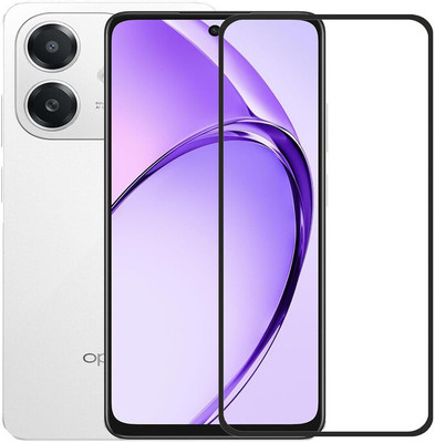 Bodoma Edge To Edge Tempered Glass for Oppo A3x 5G(Pack of 1)