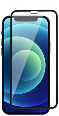 Vvr Edge To Edge Tempered Glass for Iphone 12 Mini(Pack of 1)