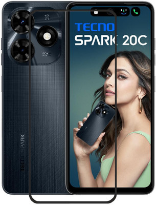 Flipkart SmartBuy Tempered Glass Guard for Tecno Spark 20C(Pack of 1)