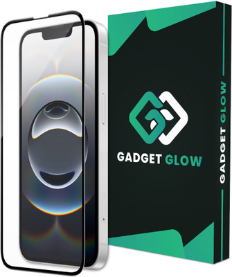 Gadget Glow Edge To Edge Tempered Glass for iPhone 16e, Apple iPhone 16e(Pack of 1)