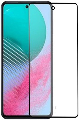 ChutPutMart Edge To Edge Tempered Glass for Premium Protector Full HD Samsung Galaxy F54 5G(Pack of 1)
