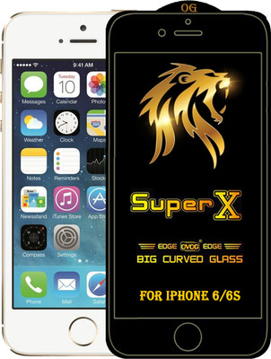 PFOAM Edge To Edge Tempered Glass for Apple iPhone 6s(Pack of 1)