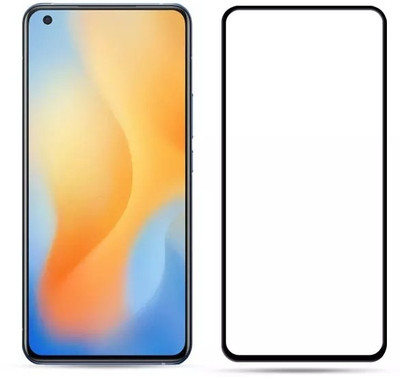 OneLike Edge To Edge Tempered Glass for vivo X50 Pro 5G(Pack of 1)