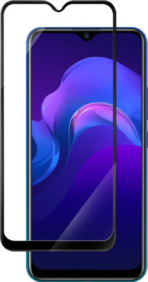 GLOBAL NOMAD Edge To Edge Tempered Glass for Vivo Y15(Pack of 1)