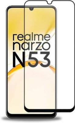 SRT Edge To Edge Tempered Glass for Realme Narzo N53(Pack of 1)