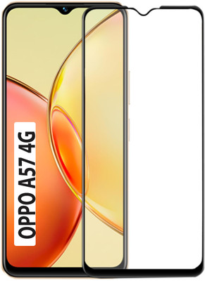 iCopertina Edge To Edge Tempered Glass for Oppo A57 4G(Pack of 1)