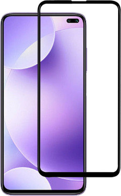 SRT Edge To Edge Tempered Glass for Poco X2(Pack of 1)