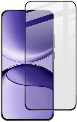 COVER CAPITAL Edge To Edge Tempered Glass for Poco F7(Pack of 1)