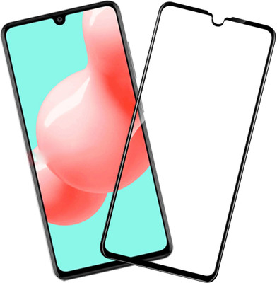 AuraX Edge To Edge Tempered Glass for Samsung Galaxy A32 5G(Pack of 1)