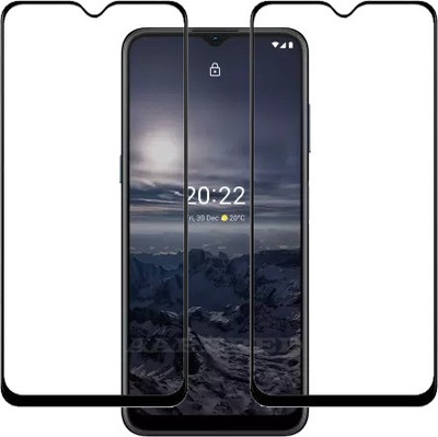 AARERED Edge To Edge Tempered Glass for Nokia G21(Pack of 2)
