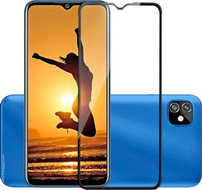 HUPSHY Edge To Edge Tempered Glass for Gionee Max Pro(Pack of 1)