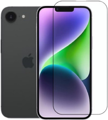GLOBAL NOMAD Edge To Edge Tempered Glass for Apple iPhone 16e, APPLE iPhone 14, APPLE iPhone 13(Pack of 1)