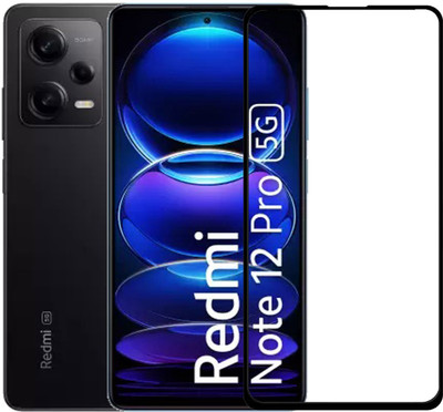 HQ Protection Edge To Edge Tempered Glass for REDMI Note 12 Pro 5G(Pack of 1)