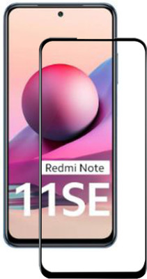 SRT Edge To Edge Tempered Glass for REDMI Note 11 SE(Pack of 1)