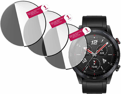 daffin Edge To Edge Tempered Glass for Honor Watch GS 3i(Pack of 3)