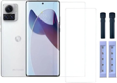 RVTCC Edge To Edge Tempered Glass for Motorola Edge 30 Ultra,Moto Edge 30 Ultra(Pack of 1)