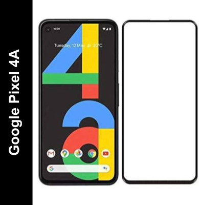 XTRENGTH Edge To Edge Tempered Glass for Google Pixel 4A(Pack of 1)